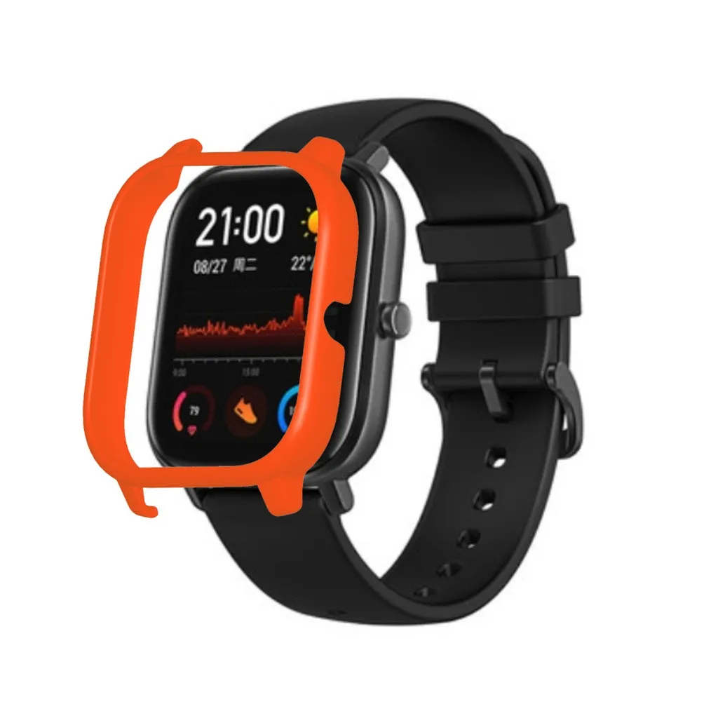 Чехол для часов Amazfit Gts, модный Сменный Чехол для часов из поликарбоната, защитная рамка для часов reloj amazefit gts, чехол для часов gts, защита