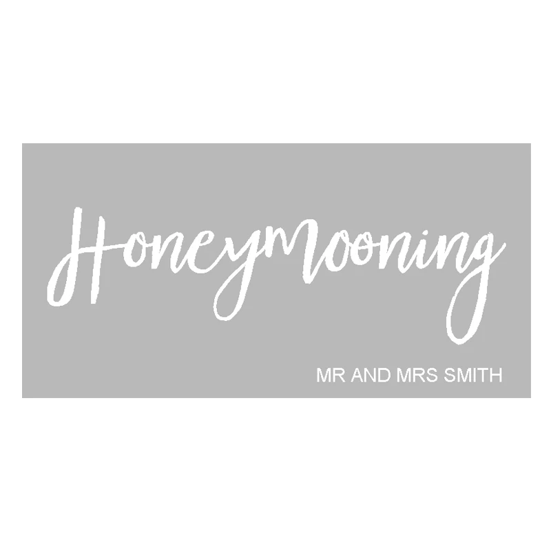 Стильные серые Honeymooning Mr и Mrs персонализированные пляжные полотенца для