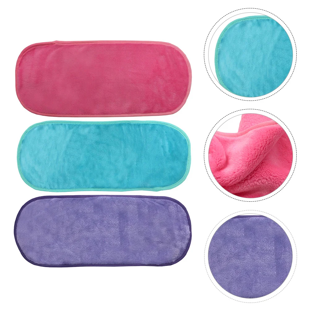 

3Pcs Useful Practical Breathable Reusable Towels Women Towels for Hotel Home Travel