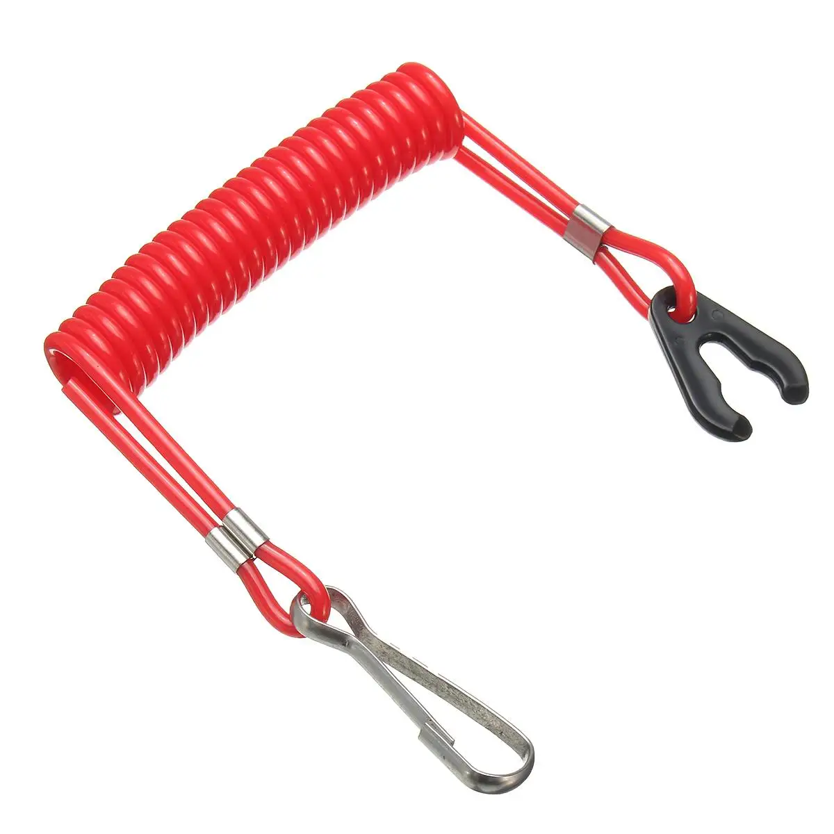 

for Yamaha /Tohatsu Outboard stop Kill Switch Boat Motor Kill Stop Cut off Switches Switch & Safety Tether Lanyard Plastic