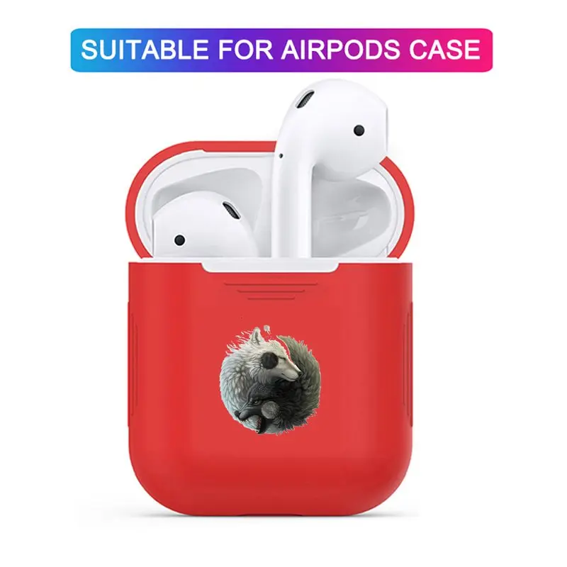 Милые чехлы для наушников Apple airpods роскошный чехол с мультяшным рисунком