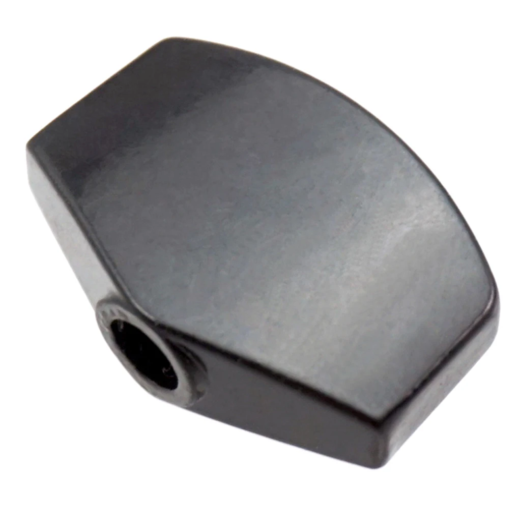 6 шт./упак. металлический тюнер для электрогитары/акустической гитары колпачки с