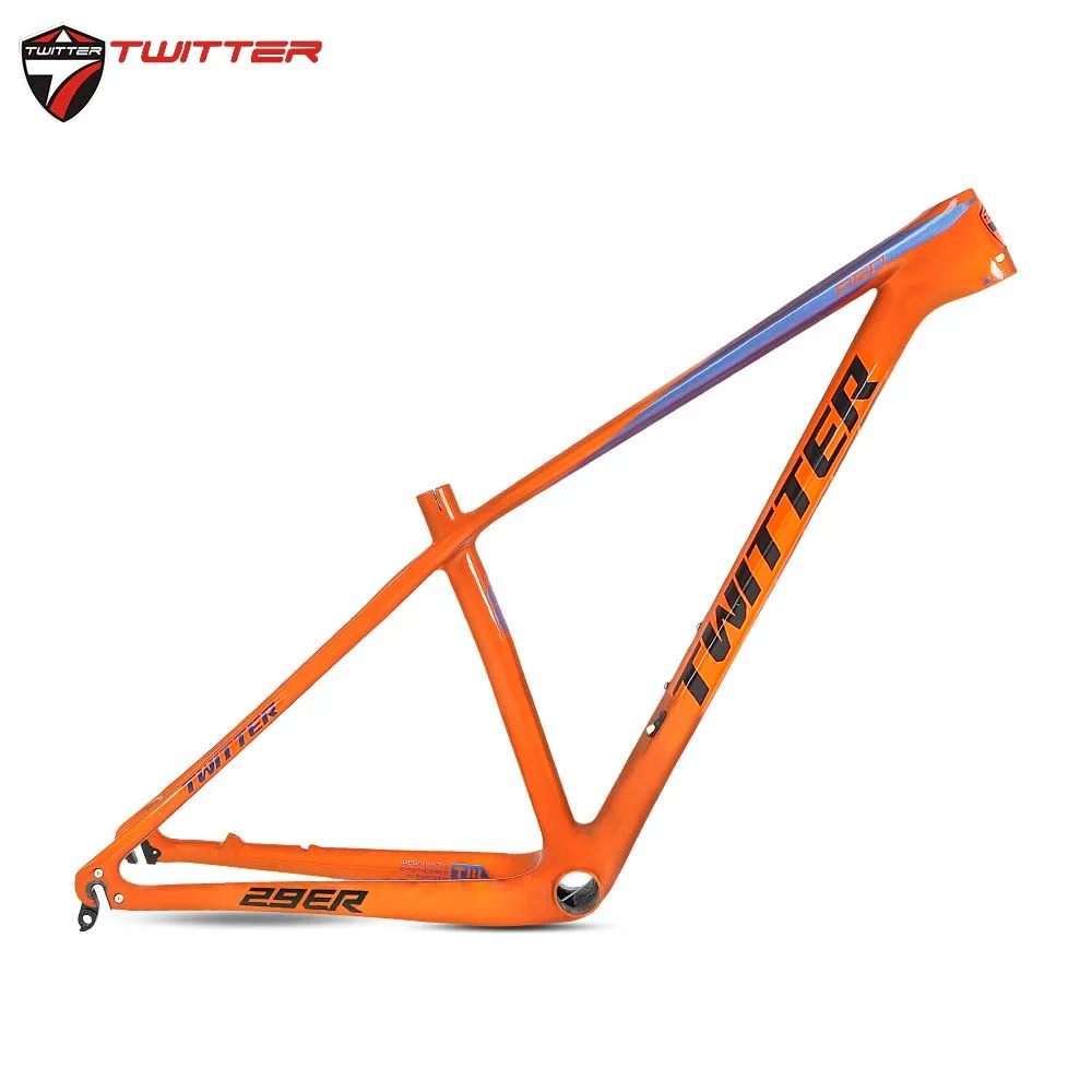 Twitter LEOPARDpro Mtb карбоновая рама 27,5 29er XC гоночный велосипед дисковый тормоз для горного велосипеда QR 5*135 мм через ось 12*142 мм