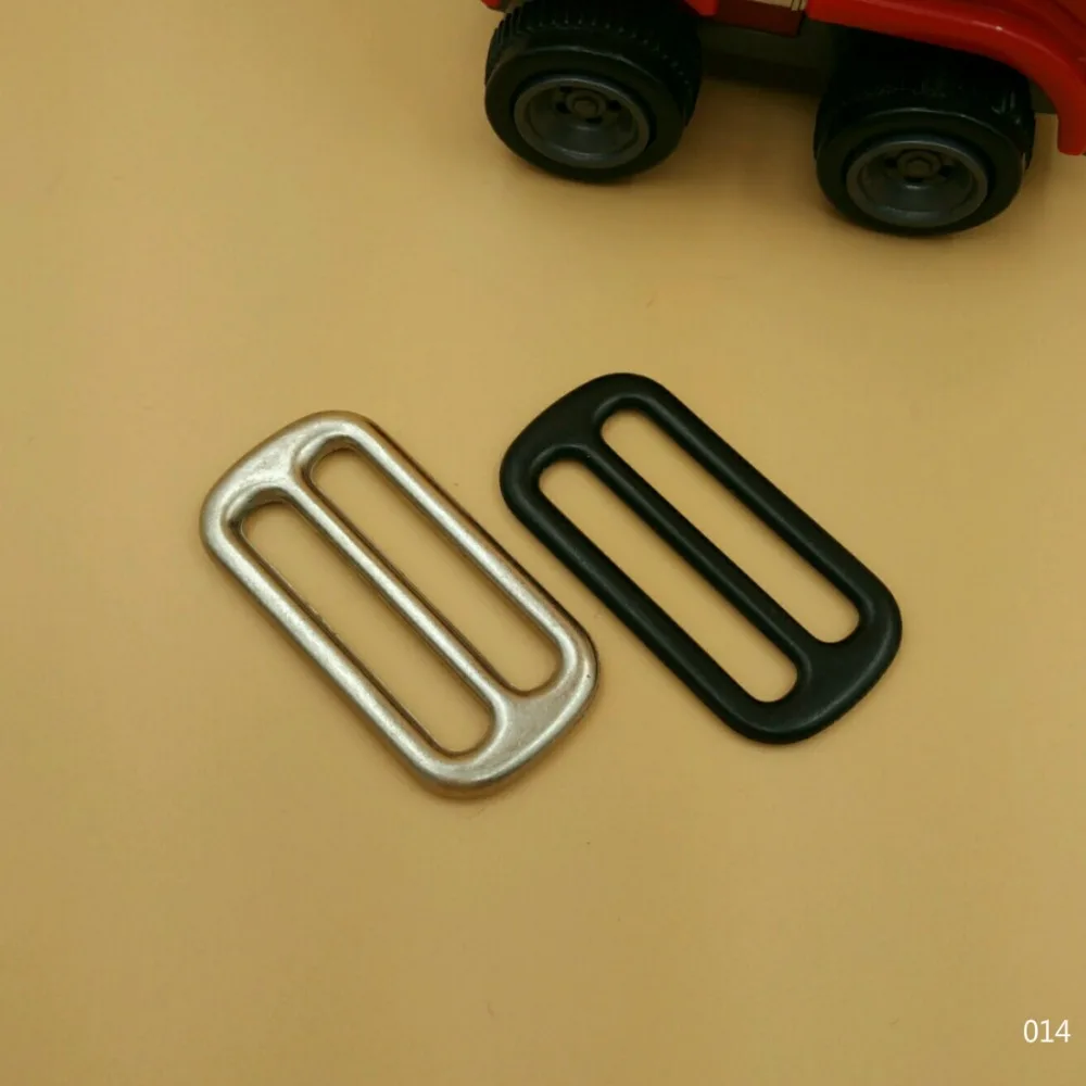 Для 38 мм лямки 10 шт покрытые серебром крюк кольцо в виде буквы D для рюкзак