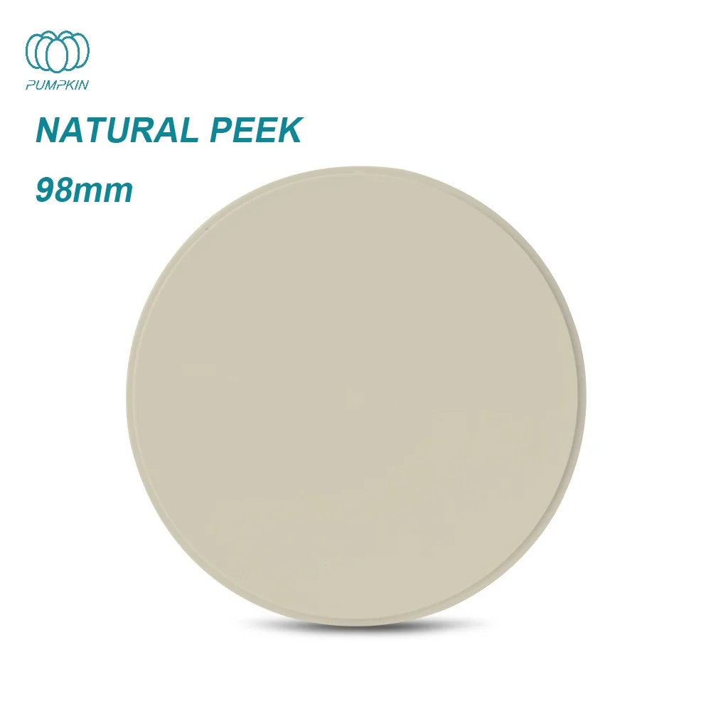 

Стоматологические CAD CAM 95 мм Peek пустой/Медицинские Класс CAD CAM изготовление зубных протезов с подвижными лапами для Стоматологическая лабора...