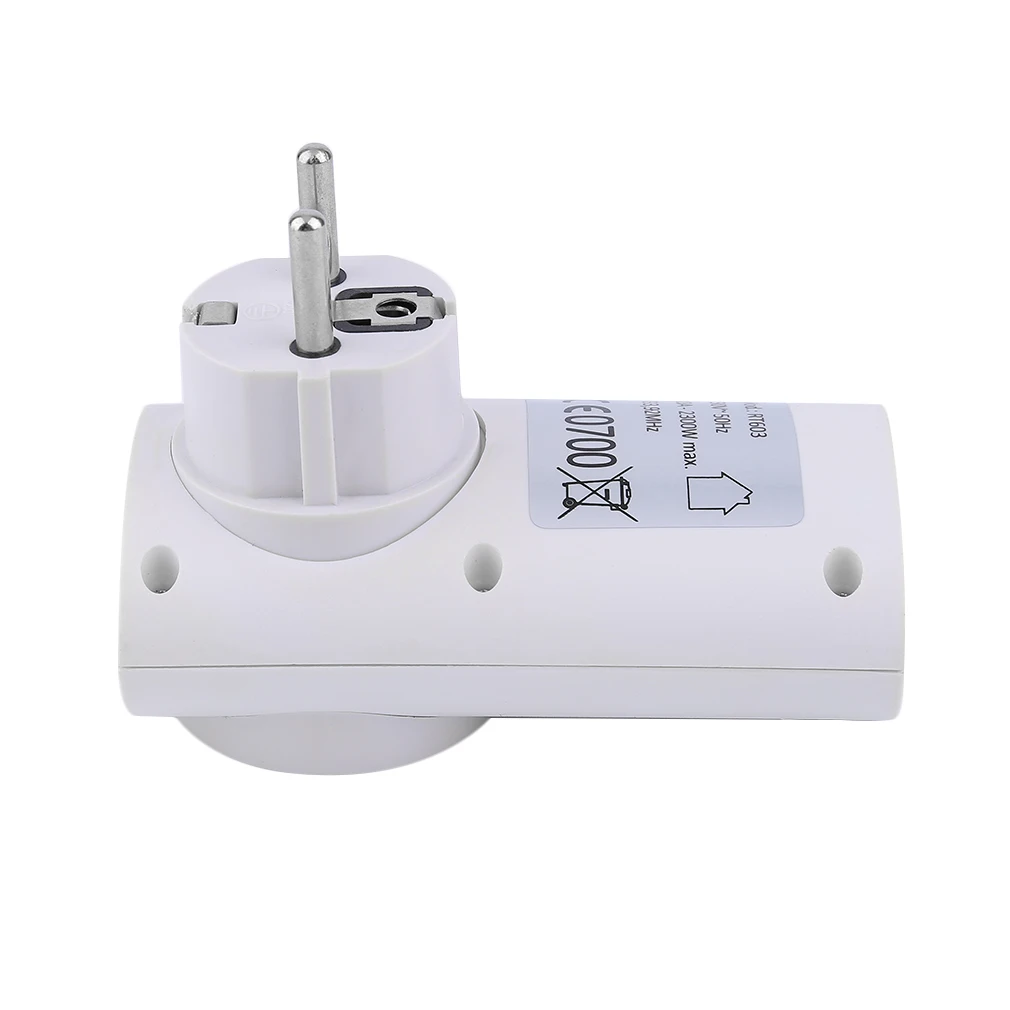 2022 1 For 3/1 4 Wireless Remote Control Multiple Socket Smart Switch 433.92Mhz Standard Power Home Household |