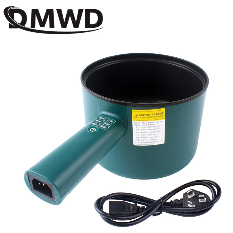 Многофункциональная электрическая плита DMWD горячий горшок мини антипригарная