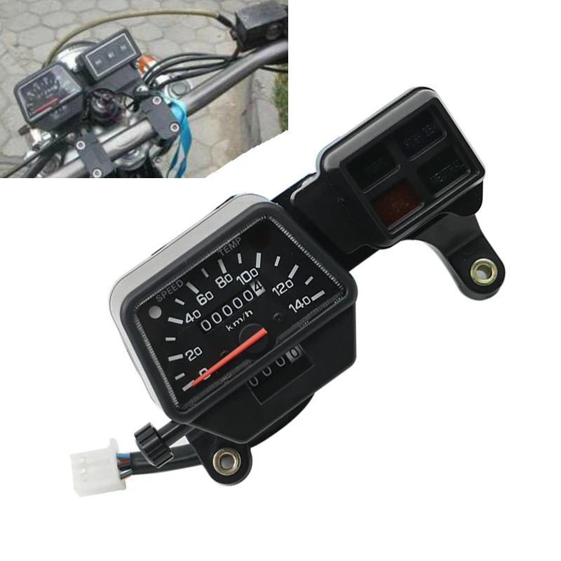 Спидометр часы Тахометр приборный датчик для Yamaha TW200 2000-2015 TW225 2002-2007 Инструмент |