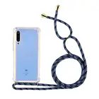 Чехол-накладка для Xiaomi Redmi Note 9S, 9 Pro Max, 8T, 8, 7, 6, 5, 10 Pro, с ремешком и цепочкой, красный, MI 8, 8A, 9, 9T Pro