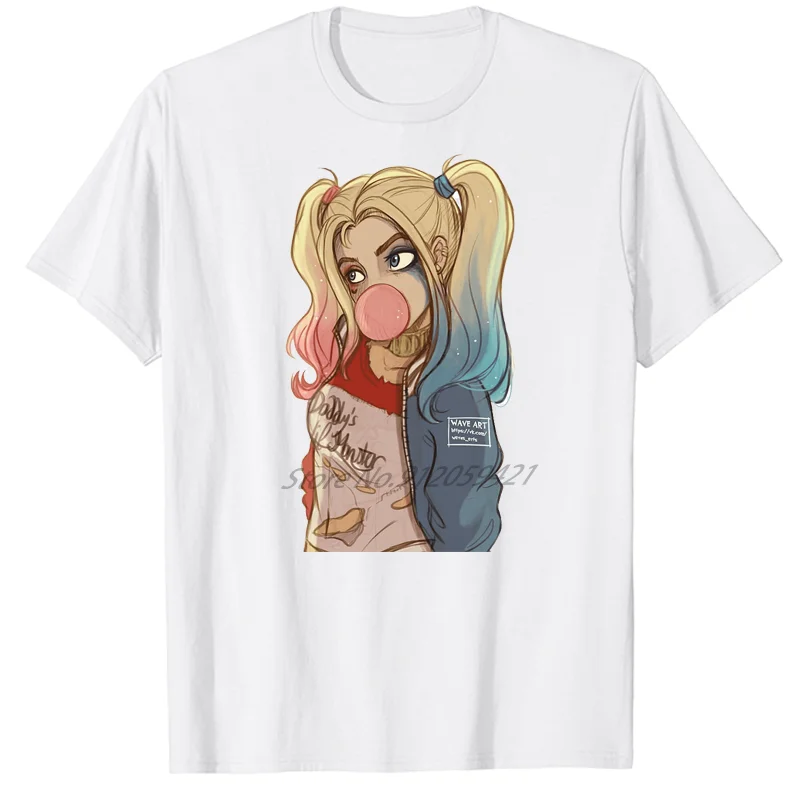 

Balloon girl animation character t shirts Cotton T-shirt men clothing Men's T-Shirt Tops t-shirt men clothing
