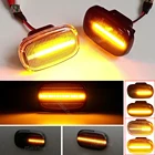 Светодиодные динамические боковые габаритные индикаторы для Lexus RX 3003303504002003 h MCU3GSU3MHU3 2009-1997 XU1 2002-300 GS