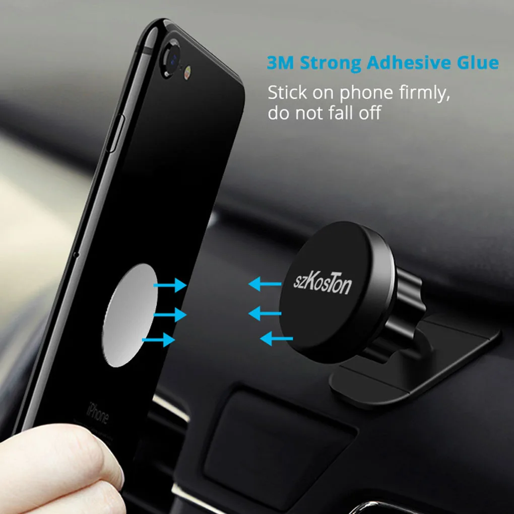 1pcs Metal Plate Disk Iron Sheet for Magnet Mobile Phone Holder For Magnetic Car Phone Stand holders