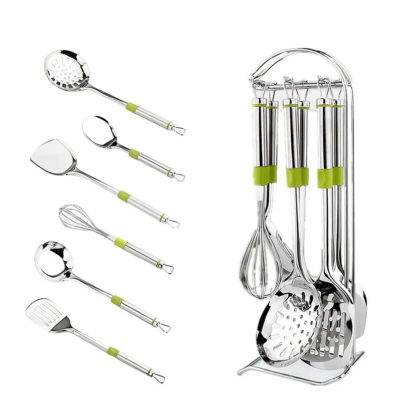 AHTOSKA 7Шт./комплект Из Нержавеющей Стали Кухонные Принадлежности Включая В Себя