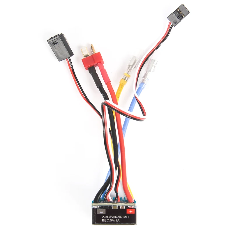 3S 160A Brushless ESC Electric Speed Controller T Plug for 1/8 1/10 1/12 RC Crawler Car Boat | Игрушки и хобби