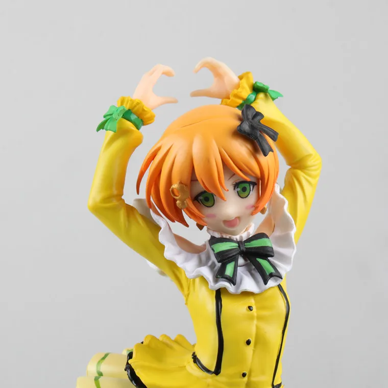 Аниме lovelive love live! Рин хошизора проект на день рождения ver. ПВХ экшн-фигурка