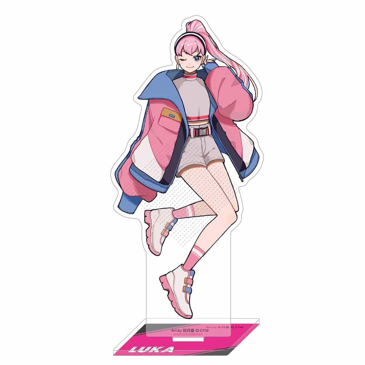 Кагамин Рин Len Hatsune Miku Kaito Meiko акриловая подставка модели Vocaloid аниме наружная