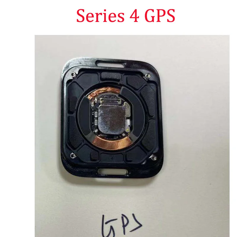 Задняя крышка стеклянная дверь средняя рамка пластина чехол для Apple Watch серия 4 40