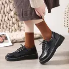 Туфли Lolita, Туфли Мэри Джейн, новинка 2021, женская обувь на платформе, британский стиль, лакированная кожа, студенческие туфли JK для женщин 2021