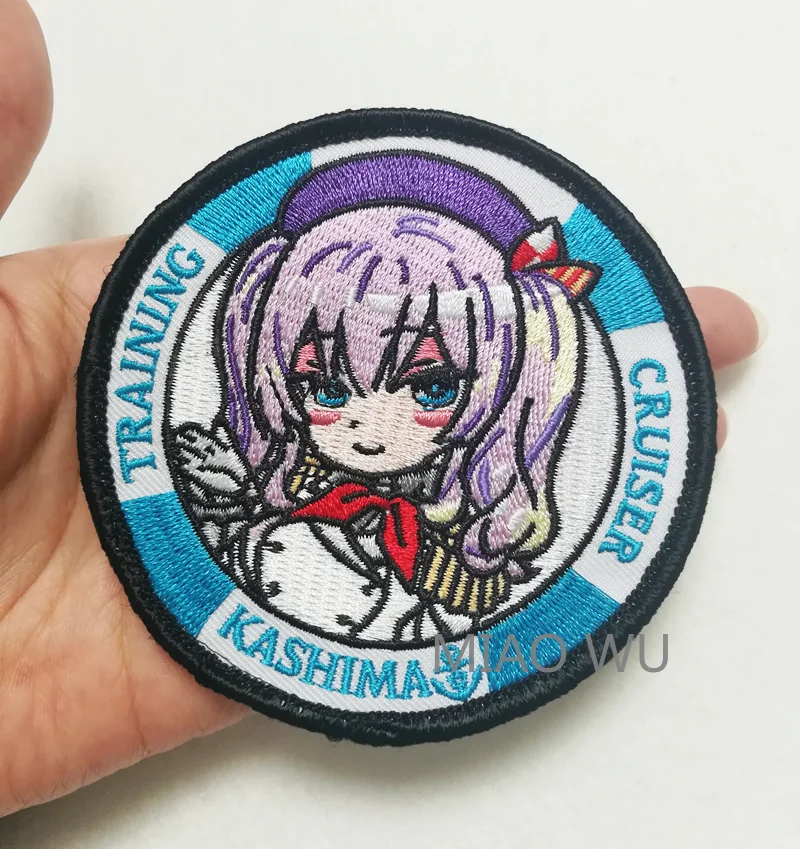 Коллекция канья из аниме Kantai нашивка с вышивкой коллекционный косплей