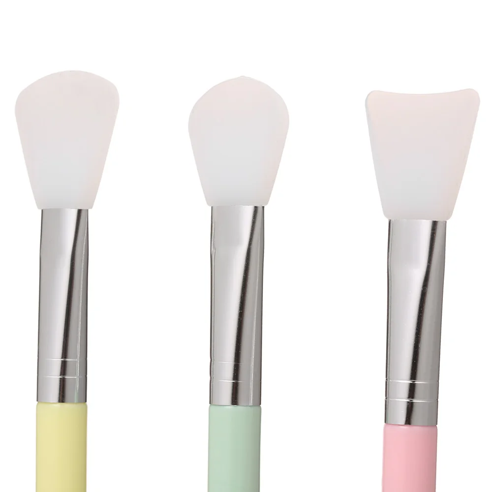 3 шт. силиконовая маска аппликатор для лица|Устройство ухода за кожей лица| |