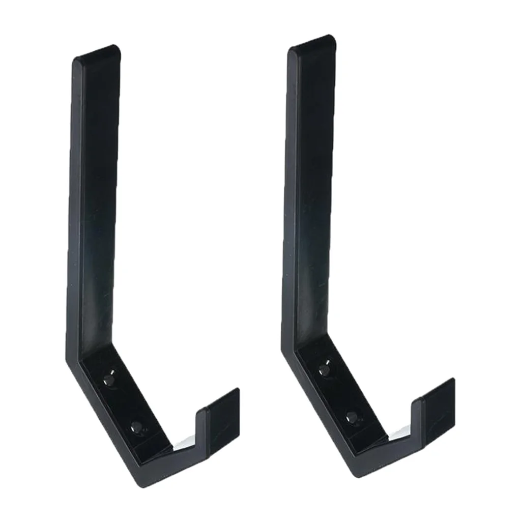 

2Pieces Helmet Holder Hook Multi-functional Wall Mounted Coat Hat Stand Hangers