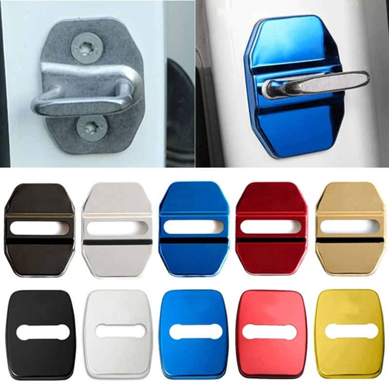 4 шт крышка дверного замка автомобиля эмблемы для BMW на возраст 1 2 3 5 6 7 серия XDrive