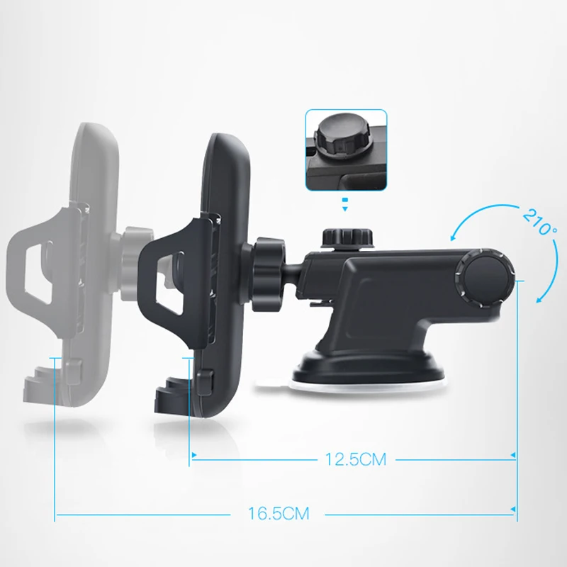 

Universal Mobile Phone Car Holder Dashboard Windshield Stand For iPhone 11 7 8 X Samsung xiaomi redmi 5a mi 8 a2 Mount Support