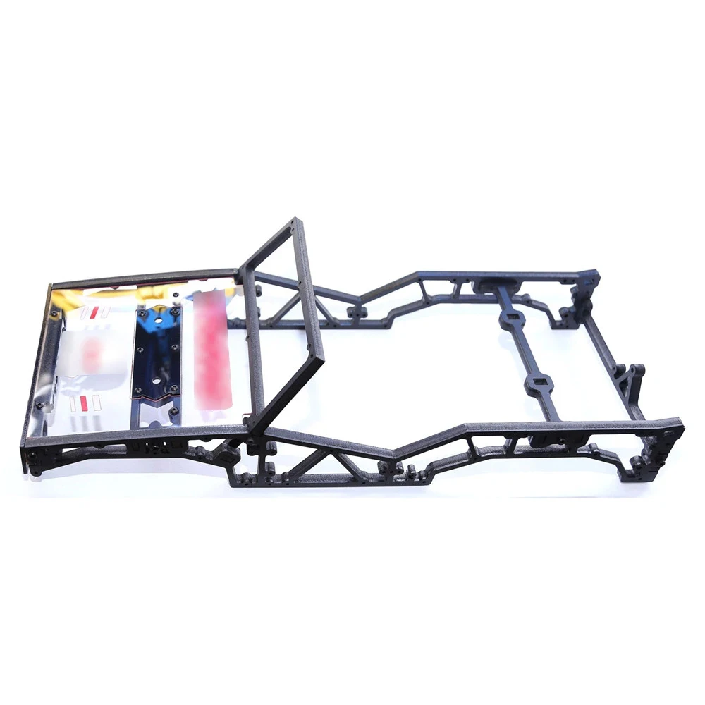 

312 мм 324 мм Колесная база нейлоновый каркас для Traxxas TRX-4 TRX4 T4 Defender ручной работы Автомобильная рама для мобильного телефона оболочки RC автомоб...