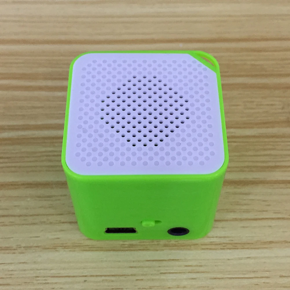 Portable Mini MP3 Music Player Support 16G TF Card Brand New Speaker Campaign Built-in | Электроника