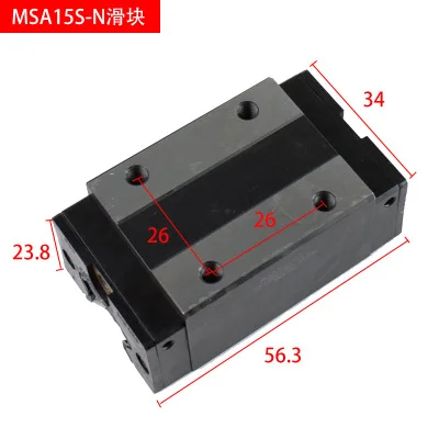 2 шт. из MSA15S каретки + 1 L300mm Rail|carriage| |