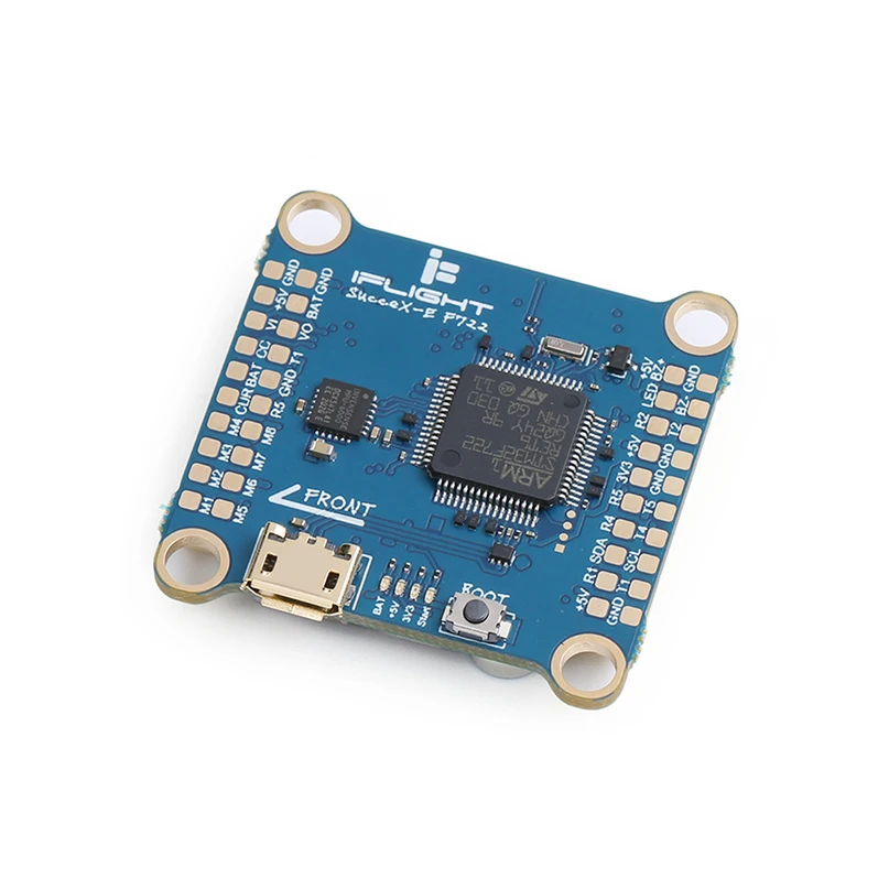 

Контроллер полета iFlight SucceX-E Mini F7 V1.0 2-6S M4 монтажное отверстие для дрона RC FPV