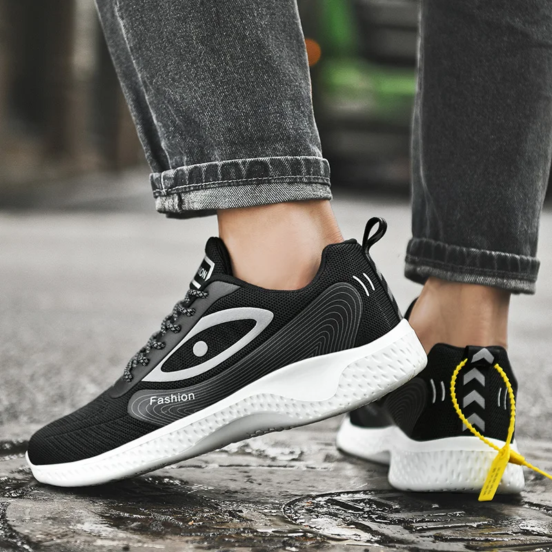 

Men's Shoes Breathable Running Shoes For Men Comfortable Walking Jogging Casual Shoes Lightweight Mens Trainers Zapatos Hombre