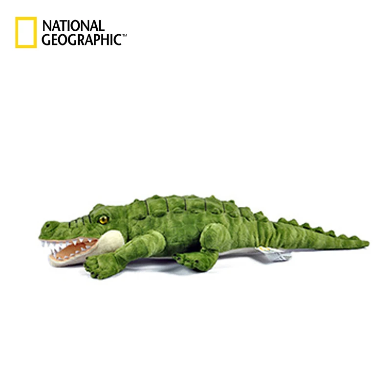 National Geographic SAVANNAH 10/35 см плюшевый крокодил плюшевая игрушка для взрослых детей
