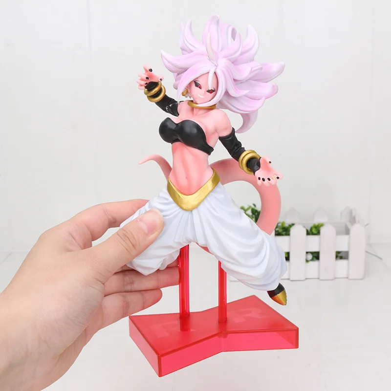 Dragon Ball Fighterz Android 21 Majin Buu Lady Girl Boo Dragon Ball Супер боевой Буу фигурка героя игрушки