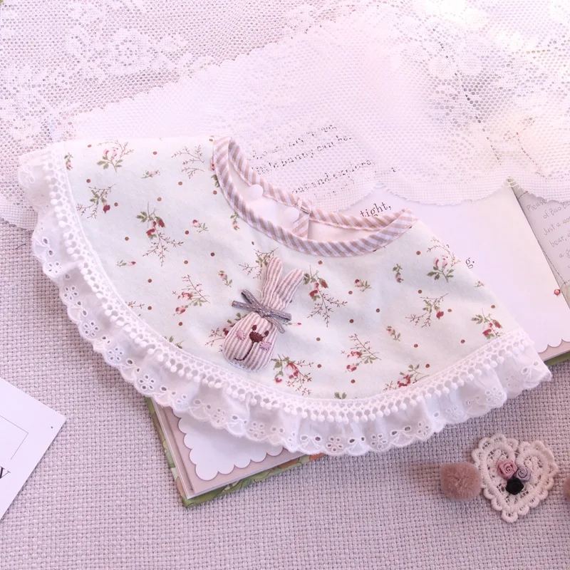 Новые детские нагрудники с поворотом на 360 градусов 8 слоев марлевого муслина