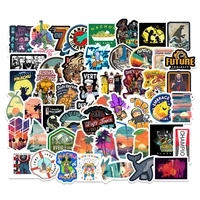 103050pcs cartoon personality diy decorative stickers decals laptop skateboard luggage gift toys waterproof stickers wholesale