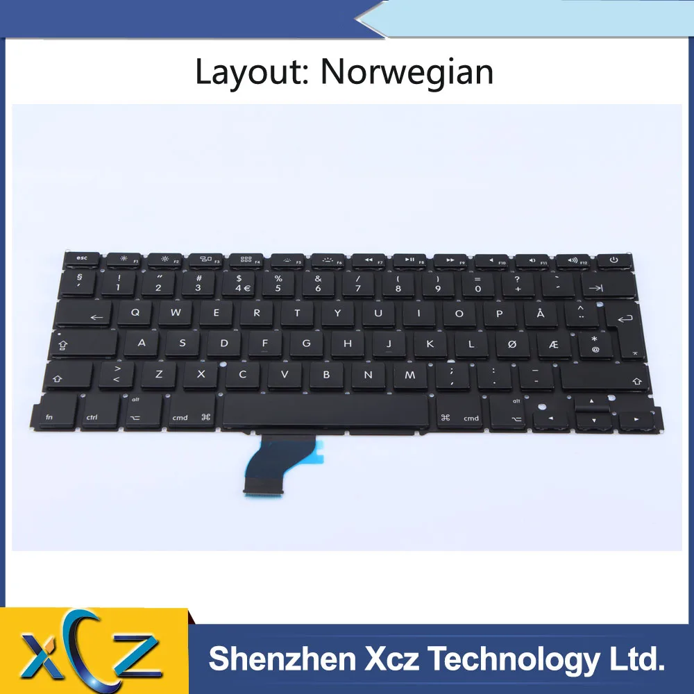 Новая клавиатура A1502 для Macbook Pro 13 ''Retina 2013 2014 2015 год|clavier fr|a1502 keyboardclavier french |
