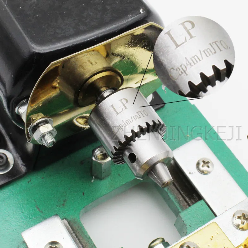 220 В домашняя Diy маленькая электрическая дрель электрические нефритовые