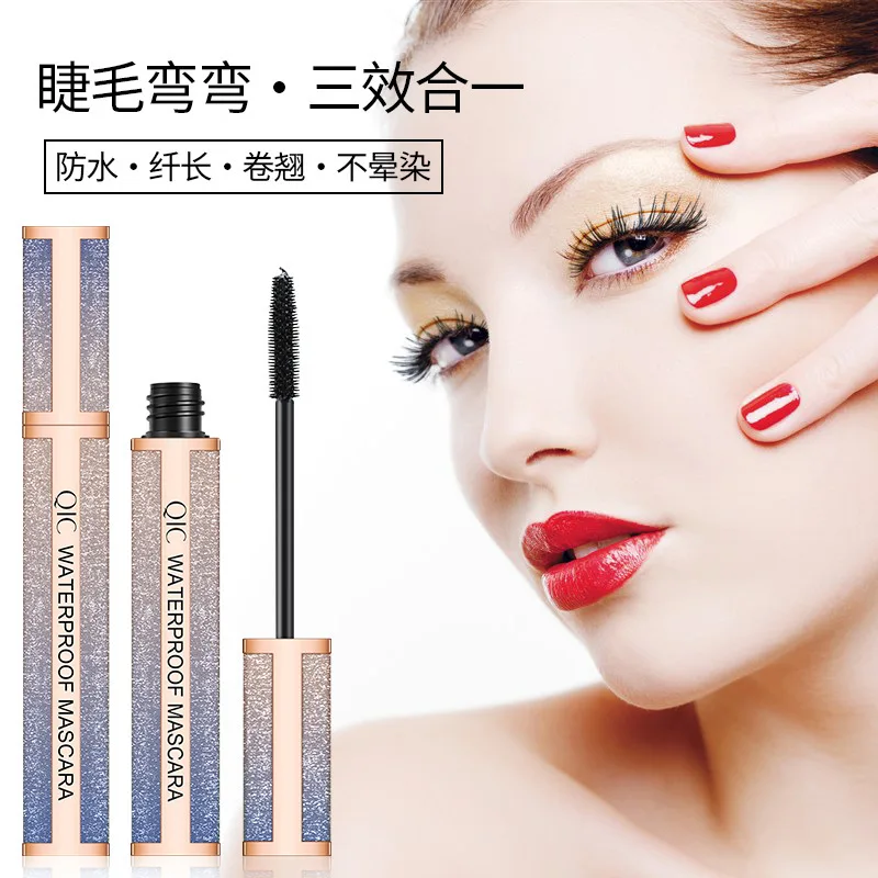 Новинка 2020 4d Тушь для ресниц водостойкая длинные черные ресницы наращивания