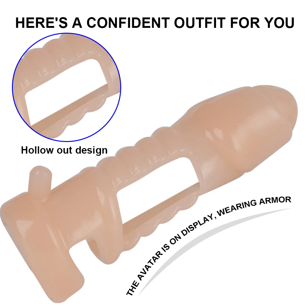 Многоразовые презервативы кольцо для пениса манжета увеличения мужского t пенис