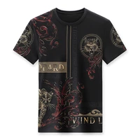 hip hop oversize t shirt men 2021 summer streetwear harajuku printed tshirt short sleeve cotton loose high quality dropshipping