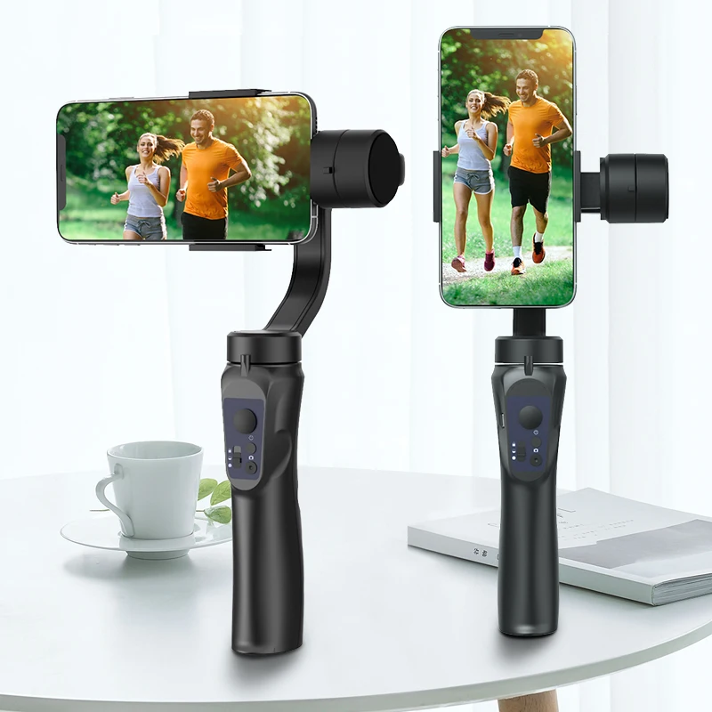 

3 Axis Gimbal Handheld Stabilizer Cellphone Video Record Smartphone Gimbal for Action Camera Phone
