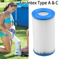 1pc filter cartridge for intex type ac swimming pool filter pumps accessories filter cartridge replacement pool daily care