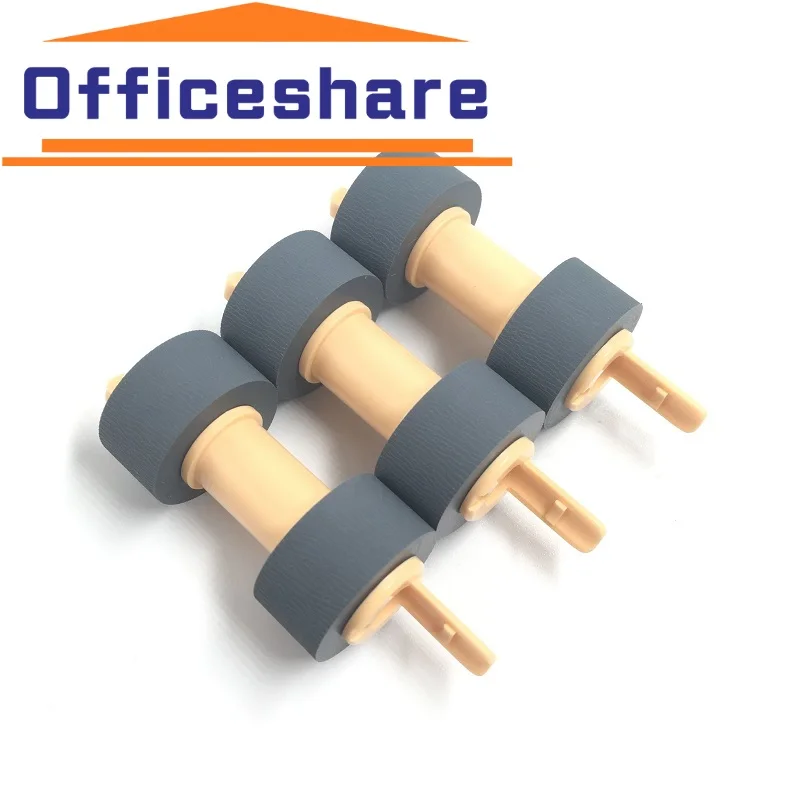 6 шт. новый пикап ролик для подачи бумаги OKI B6200 B6200N B6250N B6300 B6300N B6500 B6500N B710N Xerox 4500 4510