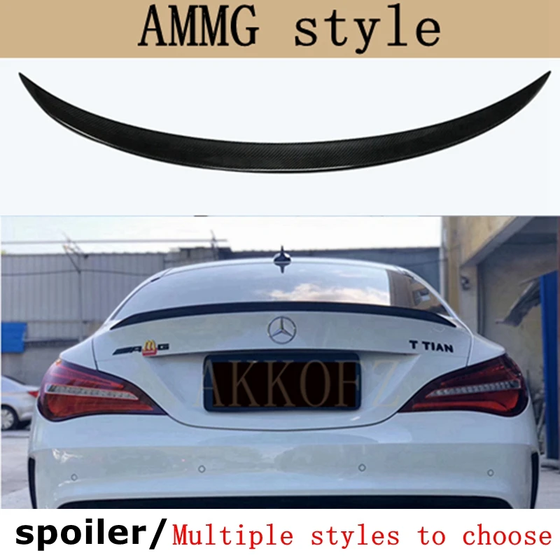 Для Mercedes-Benz CLA W117 CLA180 CLA200 CLA250 CLA260 CLA45 фотоэлемент из углеродного волокна разные