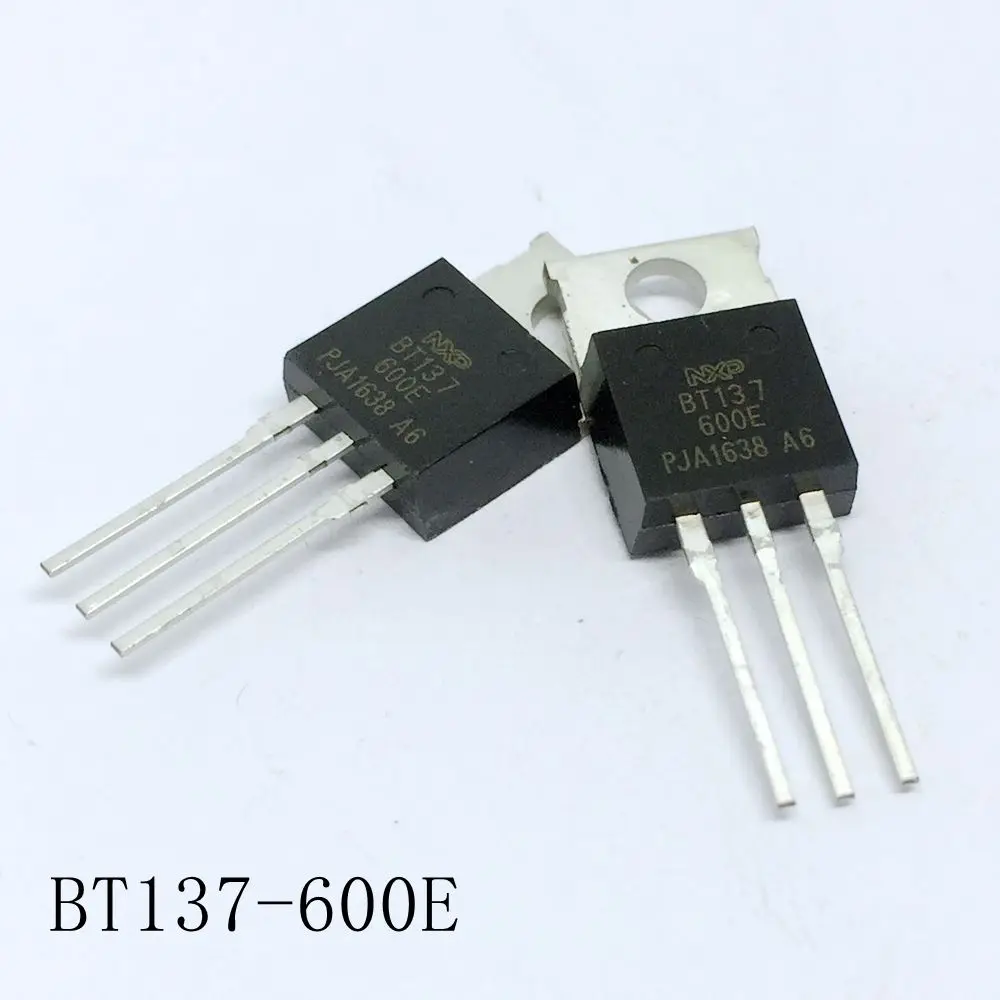 TRIAC BT137 600E TO 220 8A/600V 10 шт./лот new в наличии|Приборы для измерения уровня| |