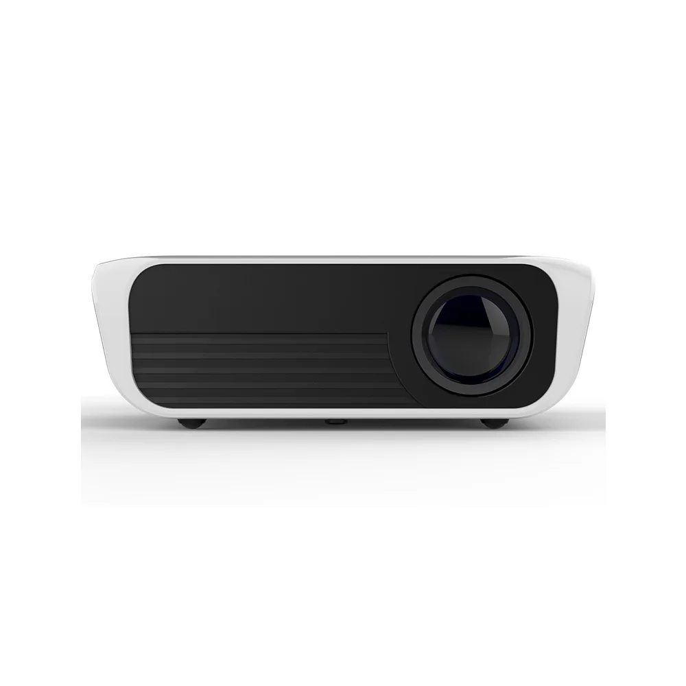 T8 Full HD светодиодный проектор Android портативный видео 1080P HDMI Мини 4K 5000 люмен