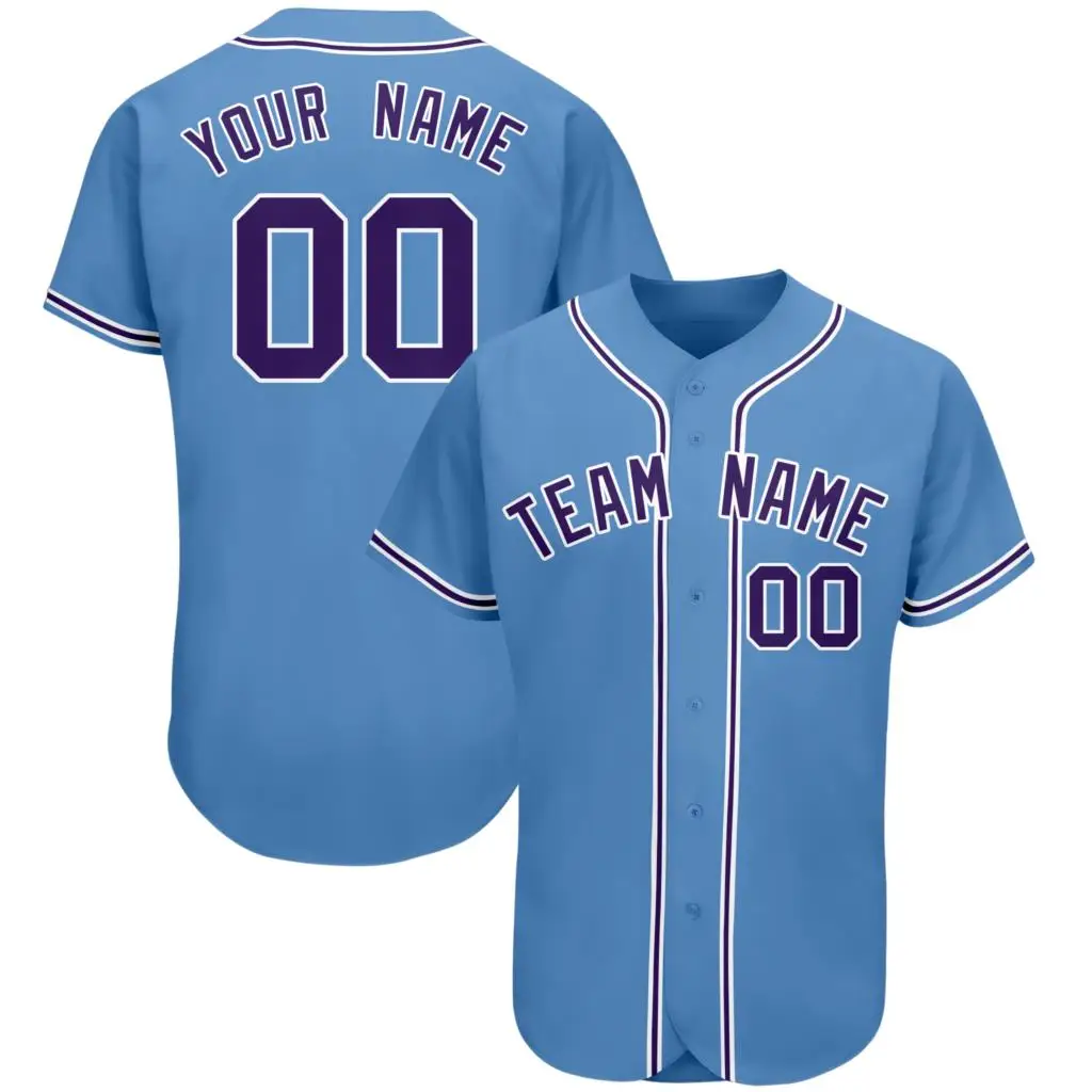 

Custom Baseball Jersey Stitch Name/Number Professional Atheltic Casual Hip Hop Streetwear for Men/Women/Youth Outdoors/Indoors