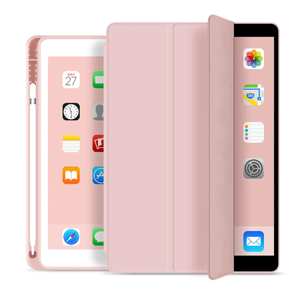 

For ipad Pro11 2020 case cover 360 rotating rotate Tablet 7th generation air2 air3 mini 10.2 tablets 8th pencil Tablets 12.9