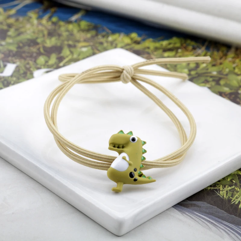 Эластичная резинка для волос маленьких девочек милая мультяшная под крокодила